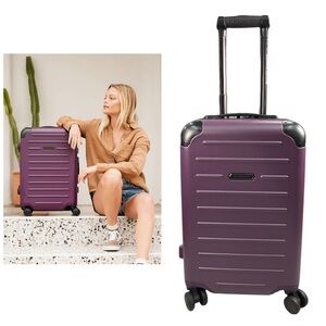 (SW-51) Solgaard Carry-On Luggage In Provence Purple